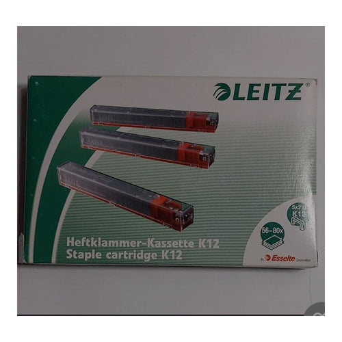 2 Packs of 5 Leitz K12 Staple Cartridges.