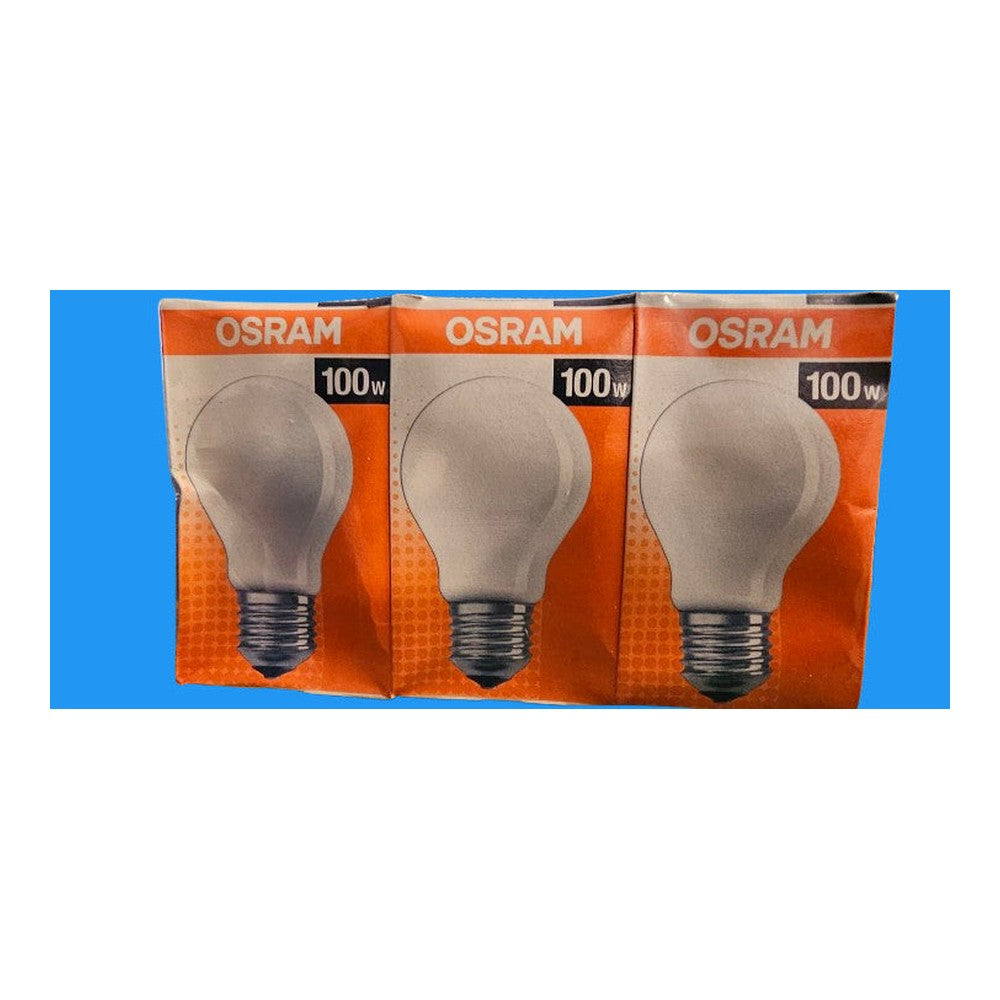 E27 / ES 100W Osram Classic A 249v Bulb Lamp