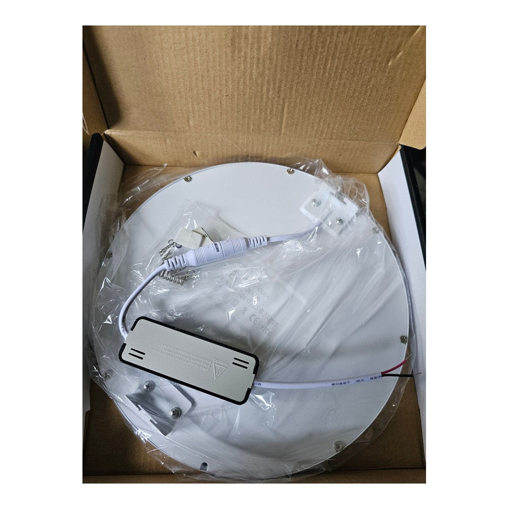LED 225MM 20W White Panel Light 4000K 2000Lm