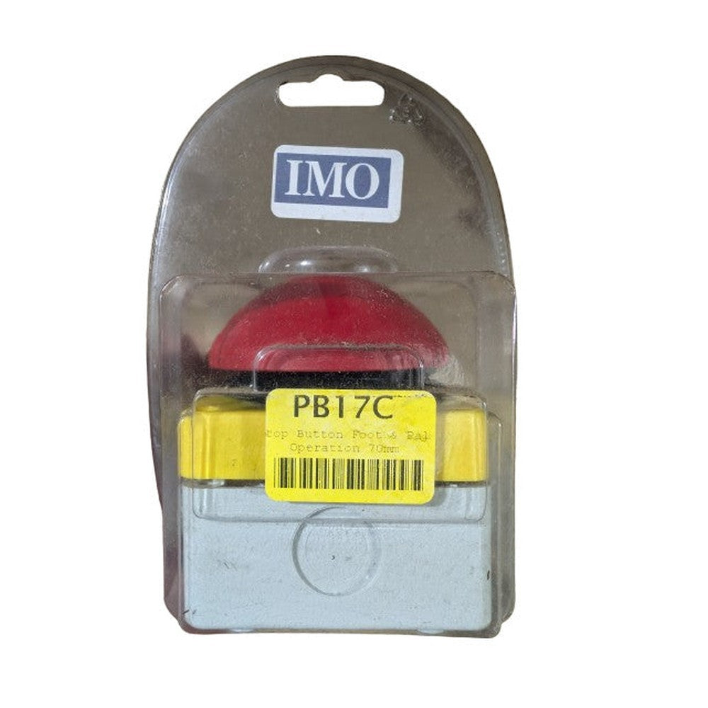 IMO PB17C Emergency Push Button Red Metal Bezzel IP65 Protection