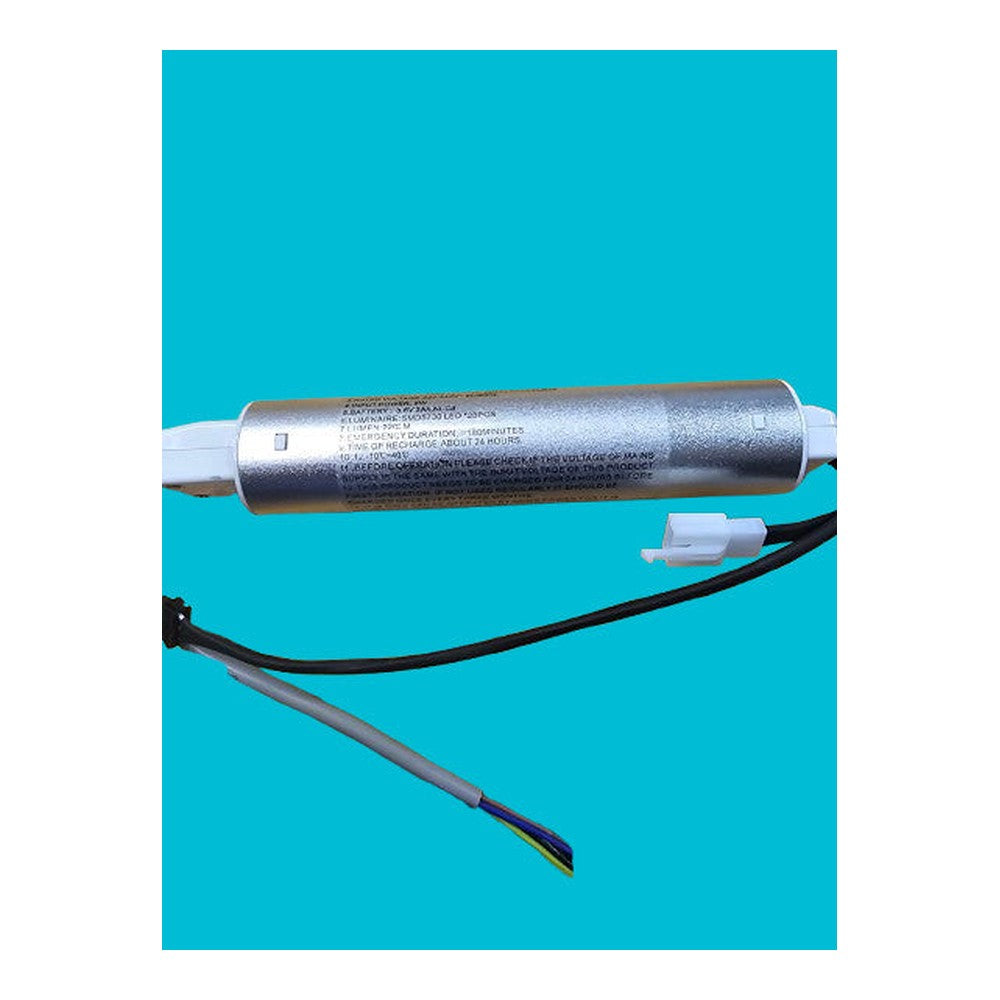 Emergency Light 220-240V Input 9W 220Lm Battery Standard 3.6V 3Ah Ni-Cd SMD5730