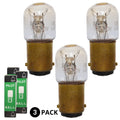 B.E.L.L. Pilot Bulbs - 100/130V 10W - SBC or SES Light Lamp