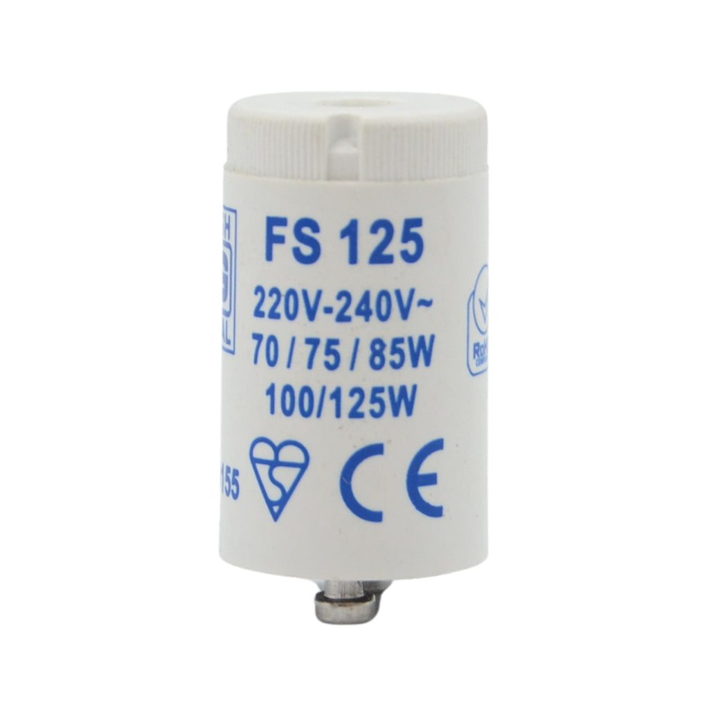 BG Fluorescent Starters FS125 FS2 FSU 4-65W 80W 220-240V British General
