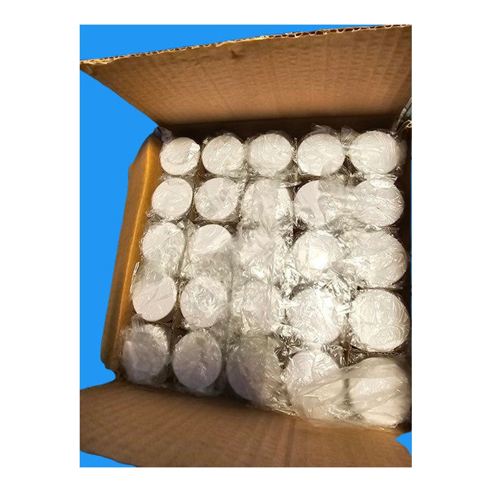 Bunzl 12 x  Glass Sample Jar - 5mm Pots lids inserts - Glitter Make Up Cosmetic