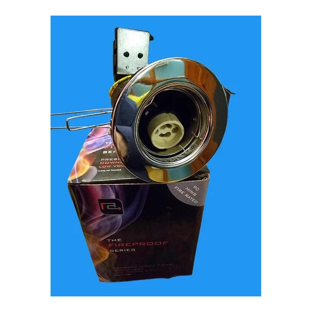 RA FireBreak Series Downlight Fire Proof - GU10 or Low Voltage Red Arrow Trading