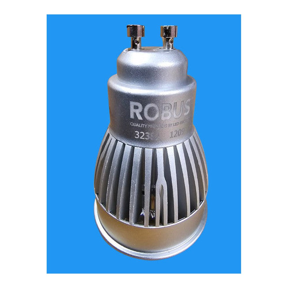 GU10 5w = 35w ( Pack of 2 ) Robus Replacement LEDCHROIC Cool White 200lm
