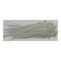 100mm Cable Ties Clips Clear