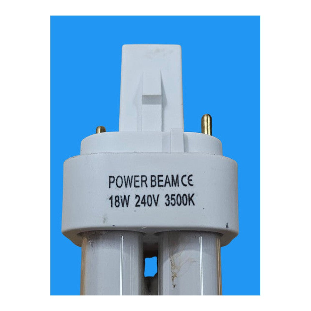 18w PL06 G240-2 Pin Lamp Bulb Powerbeam