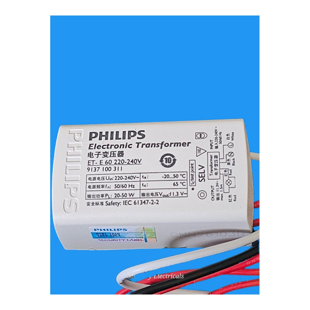 Electronic Transformer 60W ET-E 60 220-240V