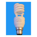 15w =75w BC Cap White Spial ECO-Lamp Energy Saver Compact Fluorescent  220-240V