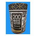 Festive White Battery Operated String Timer Lights 50,  200 or 400