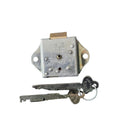 Yale 2222 6 Lever Cabinet Locks Flat Steel Keyed 2 Keys