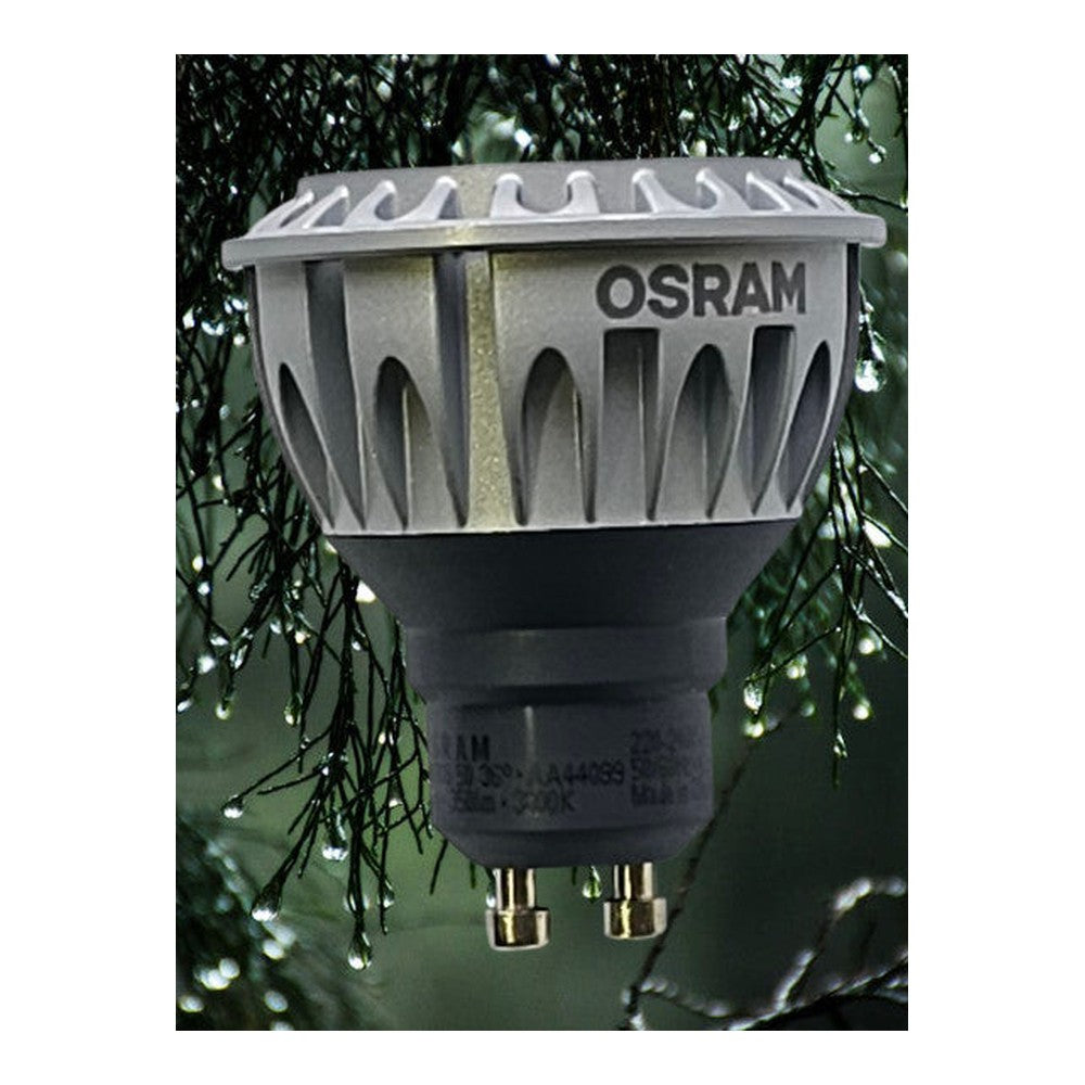 2 x Osram 6.8w = 50w GU10 LED Parathom Pro Warm White 350Lm PAR16 Advanced