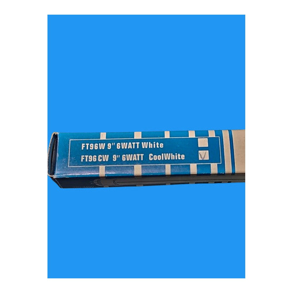 CED T5 6w 9" 225mm Long Fluorescent Tube Lamp. Cool White FT96CW