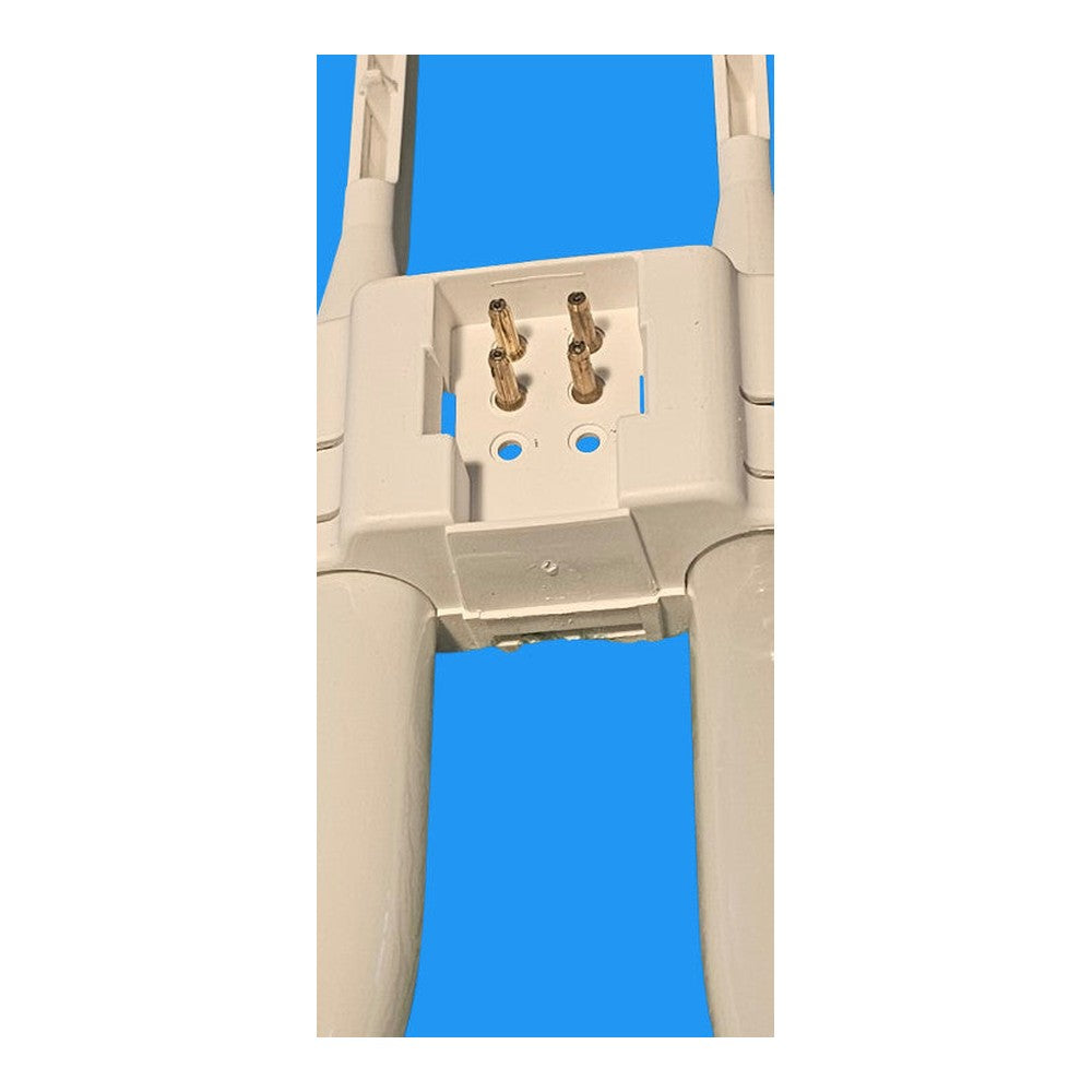 Tungsram 38W GR10Q-4pin 2D Lamp 3500k White Compact Fluorescent Bulb 2DWattMiser