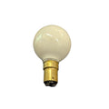 5 x Crompton 60w 240v SBC-B15d Opal Round Golf Ball Bulb