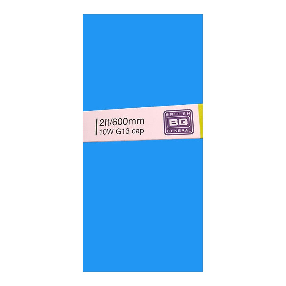 G13 T8 10w LED 2' 600MM Linear Tube British General 30000h