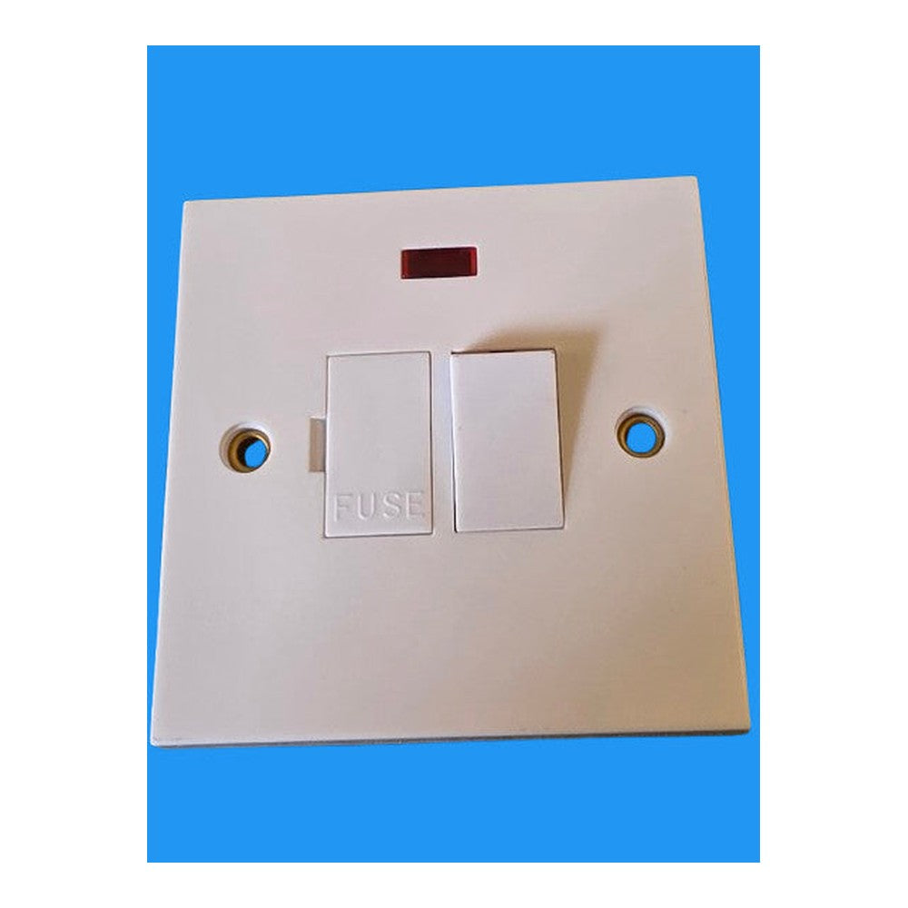 13A Switched Fused Connection Unit with Neon 4Trade