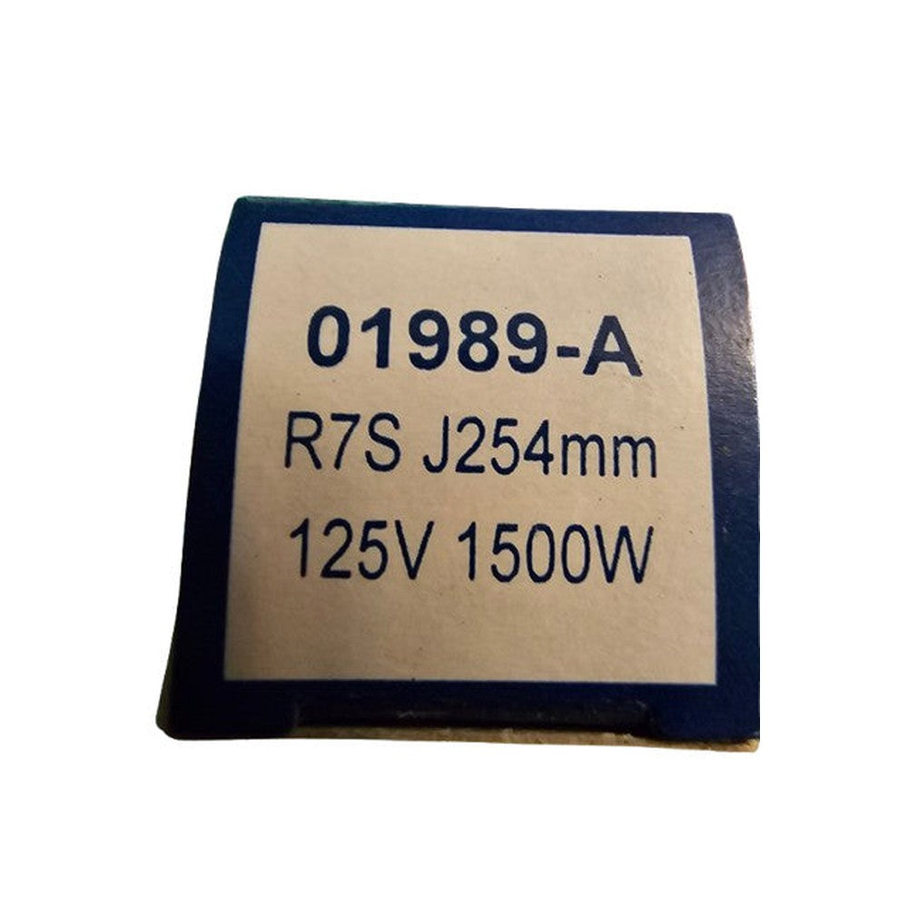 R7s 1500W 125V  ( Pack of 2 ) Linear Halogen Lamp J254mm Duralamp-Italy