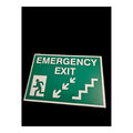 Emergency Exit Sign 200mm x 300mm