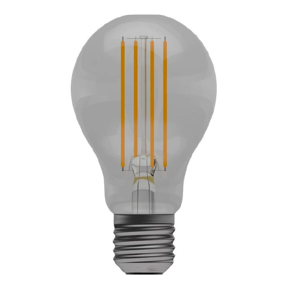 3 x BC/B22 6W Bell Pro GLS LED Filament Lamp Bulb 810lm Clear Cool 90% Energy