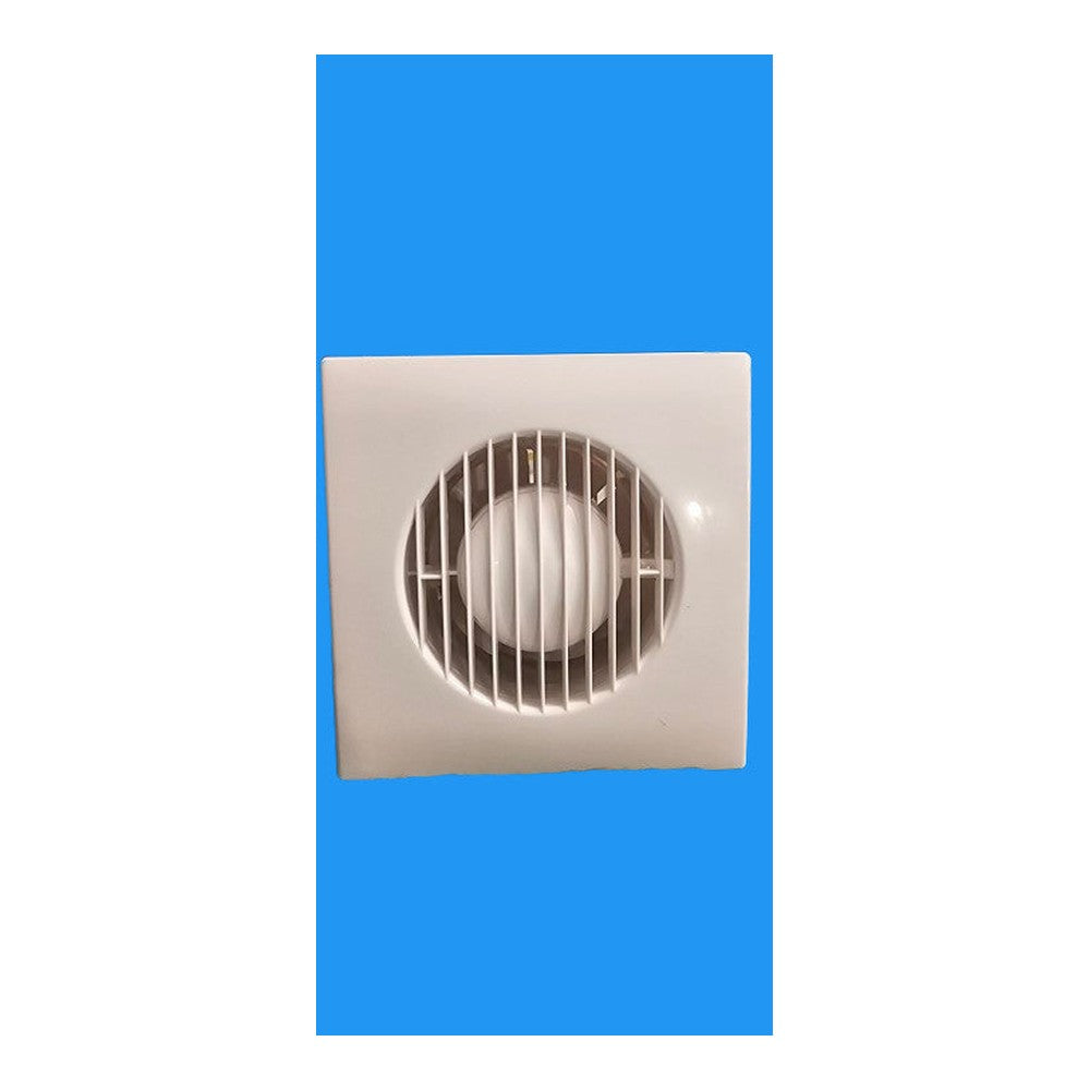 100mm 4" Standard Slimline Extractor Fan White GET Schneider 220 -240v Cyclone G