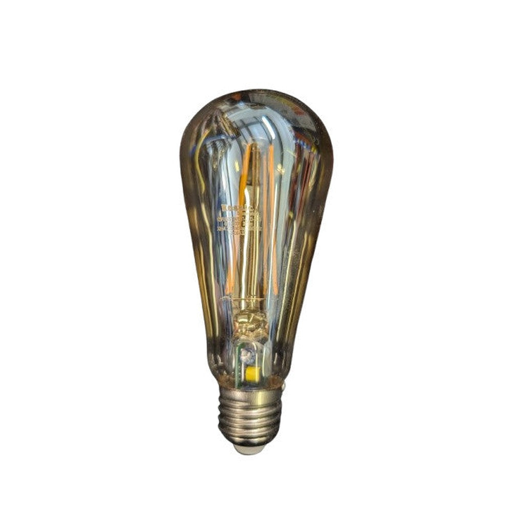 E27 Warm White 2700K ST64 Kosnic 4W (31w) LED Dimmable Light Lamp Bulb (Pk of 3)
