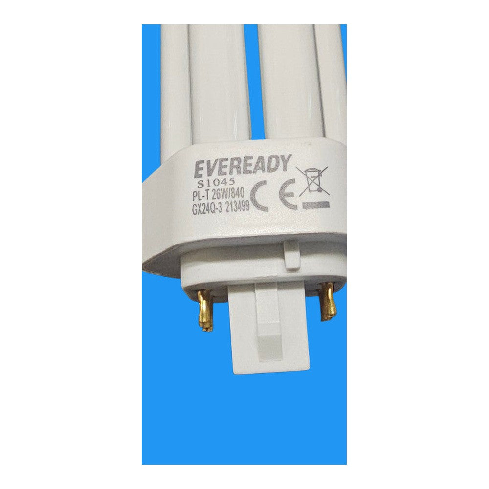 Eveready PLT 26w Lamp Bulb 4 Pin 1749lm Cool White