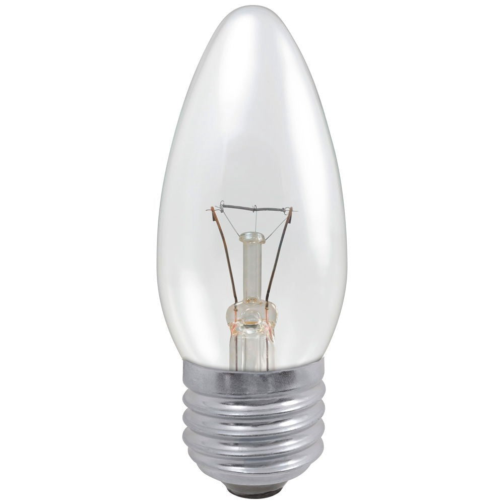 Pack of 5x Crompton 25 Watt Clear E27 Screw Cap Lamps Bulb Standard Candle Dimm