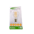 3 x B22/BC Bell 6w = 60w 240V Retro Clear Vintage Filament GLS Light Bulb 05018