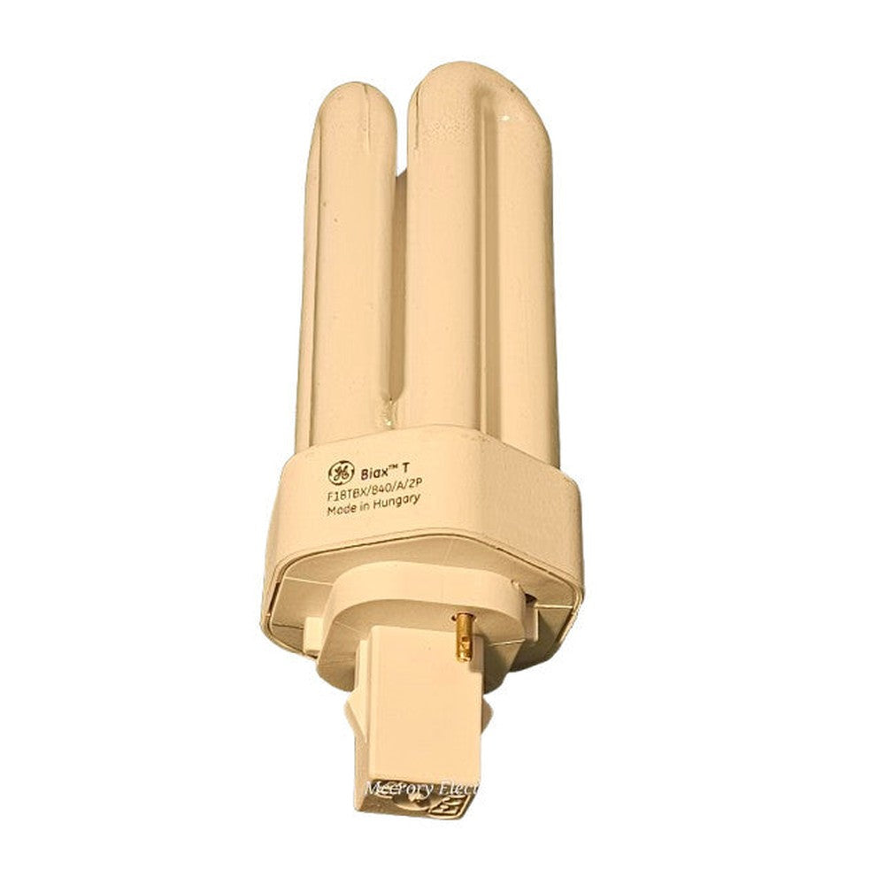 GX24d-2 18w General Electric Biax T 1200lm Longlast Bulb Lamp
