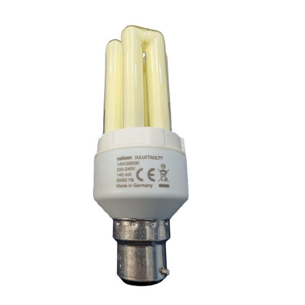Osram Dulux 14w = 64w b22d Intelligent 800lm Energy Saving Lamps Warm Comfort
