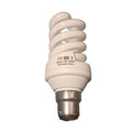 B22 15w = 75w Pack of 2 ASD Spiral Energy Saving Bulb 💡 Warm White 10000h