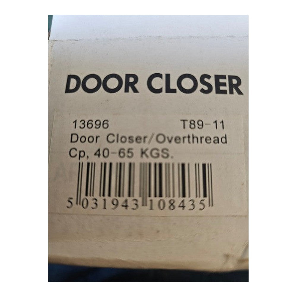 Door Closer Overhead 40 - 65KGS Full Instructions
