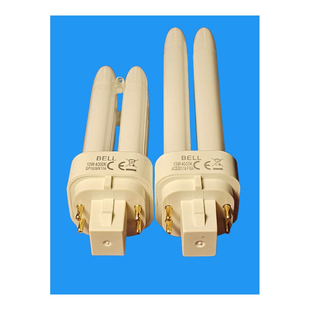 G24q-1 BELL 10w 13w 4 Pin  Cool White