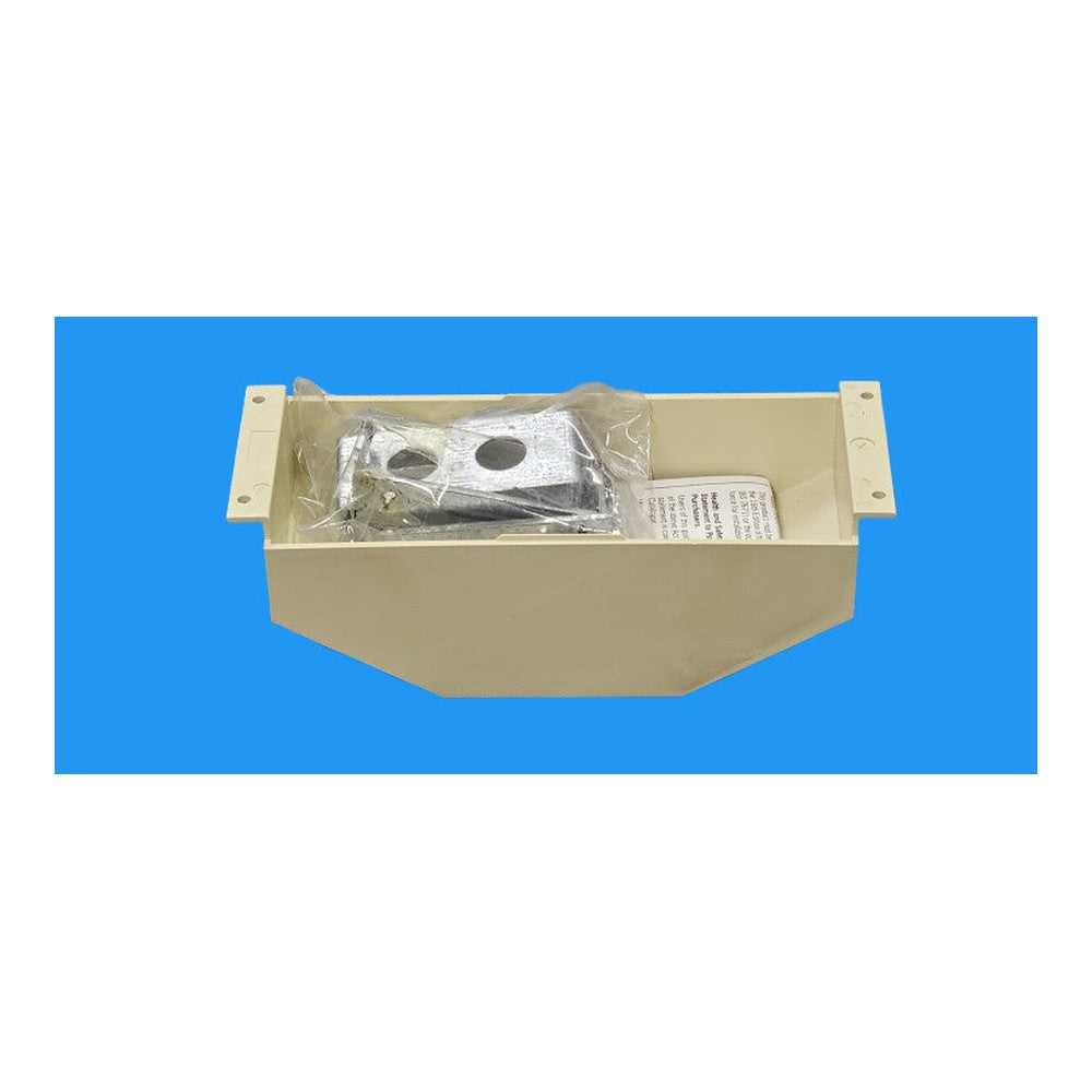 MK MCB/RCD Housing Prestige VTSMH WHI White