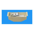MK MCB/RCD Housing Prestige VTSMH WHI White