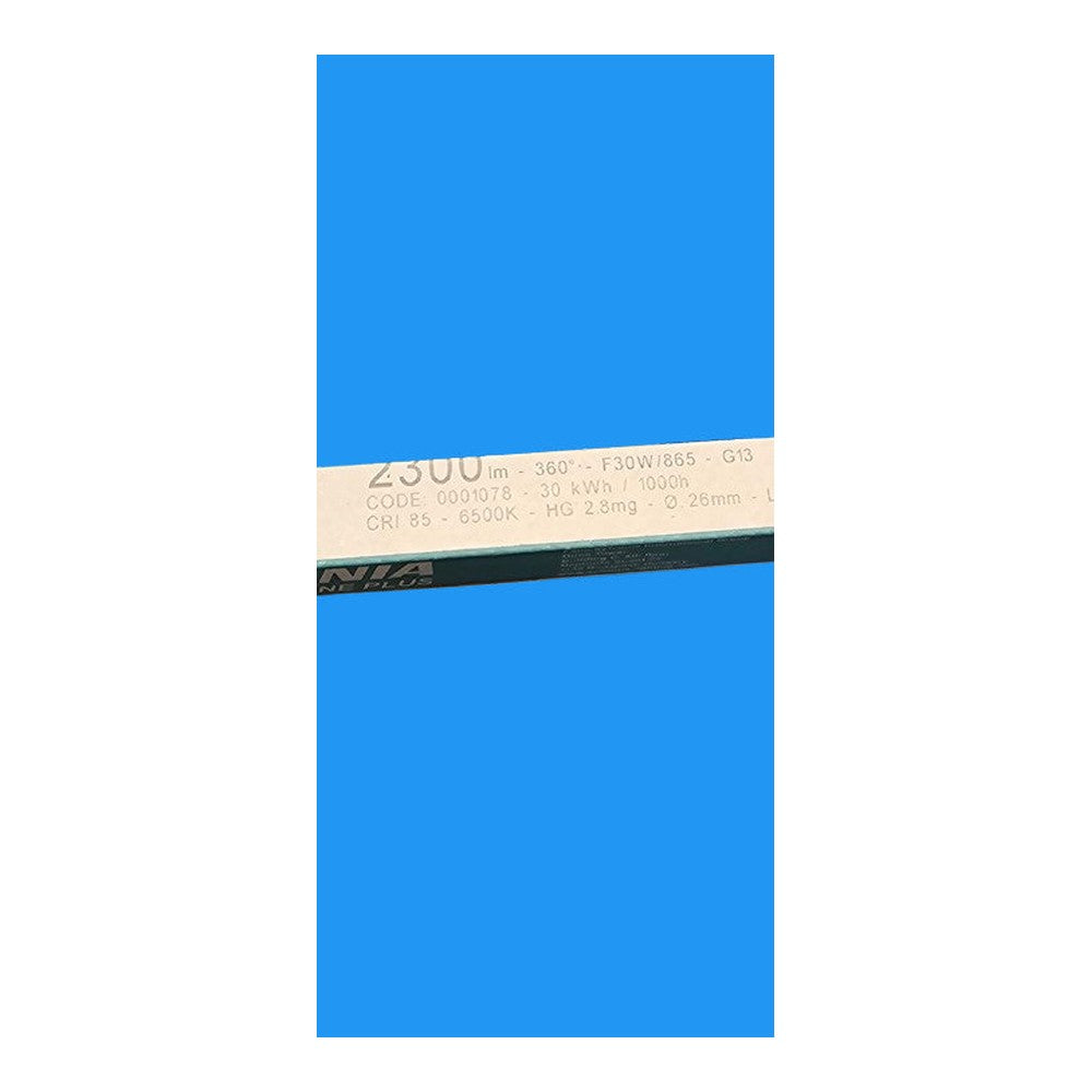 T8 Sylvania F30W/865 Fluorescent Tubes Box of 6 Luxline Plus G13 900mm 3' Daylig