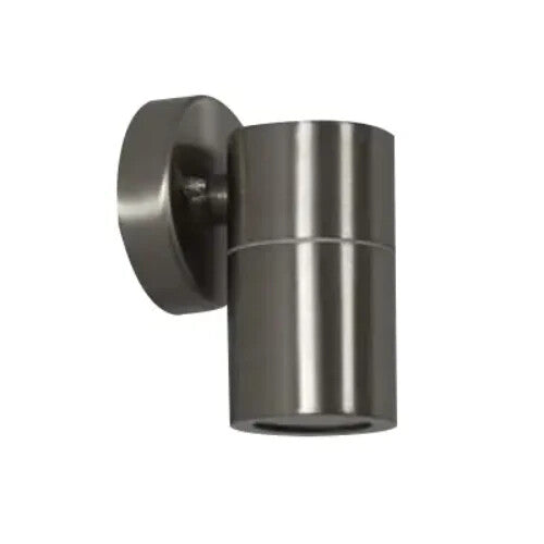 Single Wall Light, Stainless Steel External KSR KSR1356 | Luso 35W GU10 IP44