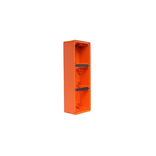 Clipsal - 56 Series Mounting Back Box Enclosure Three Gang Screwed Conduit Entry