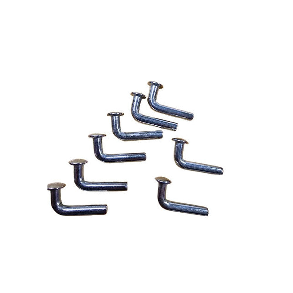 Pack of 8 Sealey Safety Locking Pins Racking Shelving