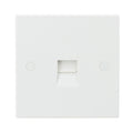 4x Knightsbridge 1 Gang Master Telephone Socket SN7300