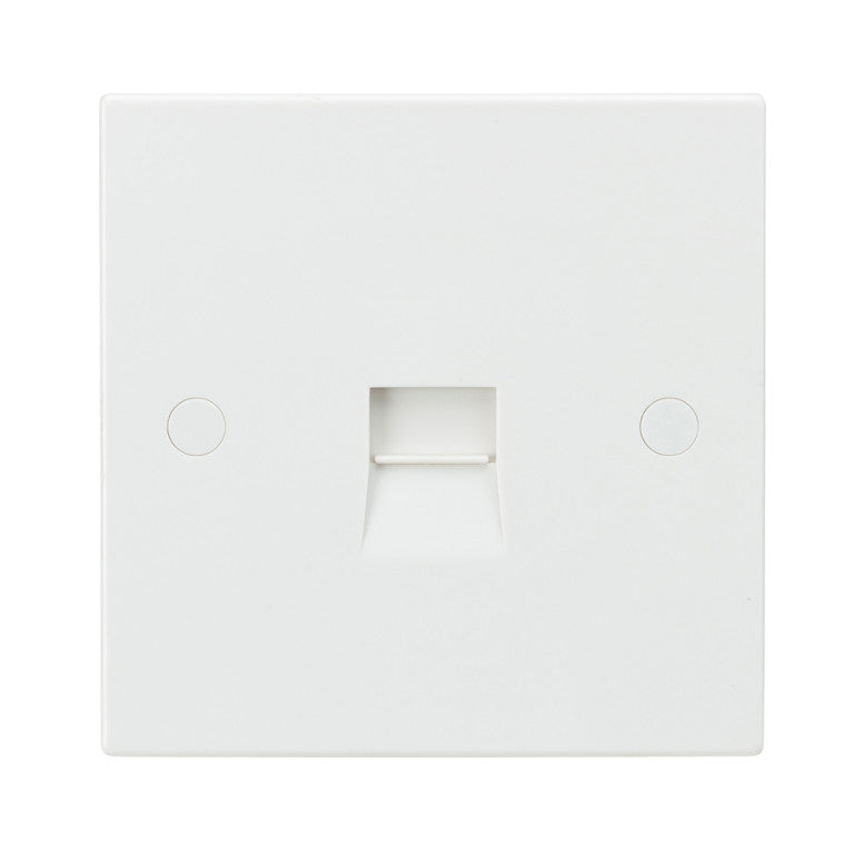 4x Knightsbridge 1 Gang Master Telephone Socket SN7300