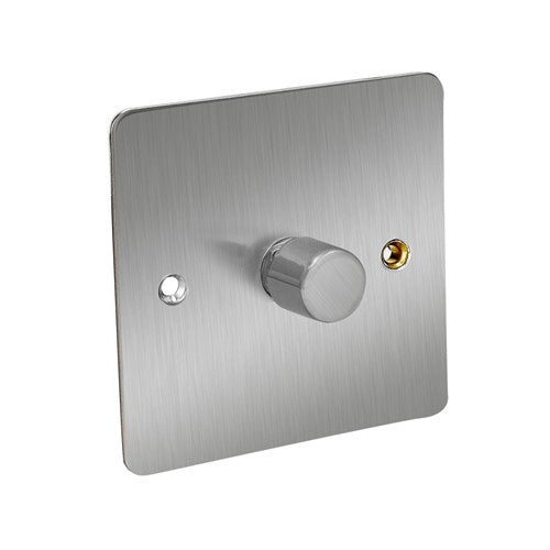 CED Satin Chrome Switches & Sockets - Axiom Electrical Fuse USB Cooker Flatplate