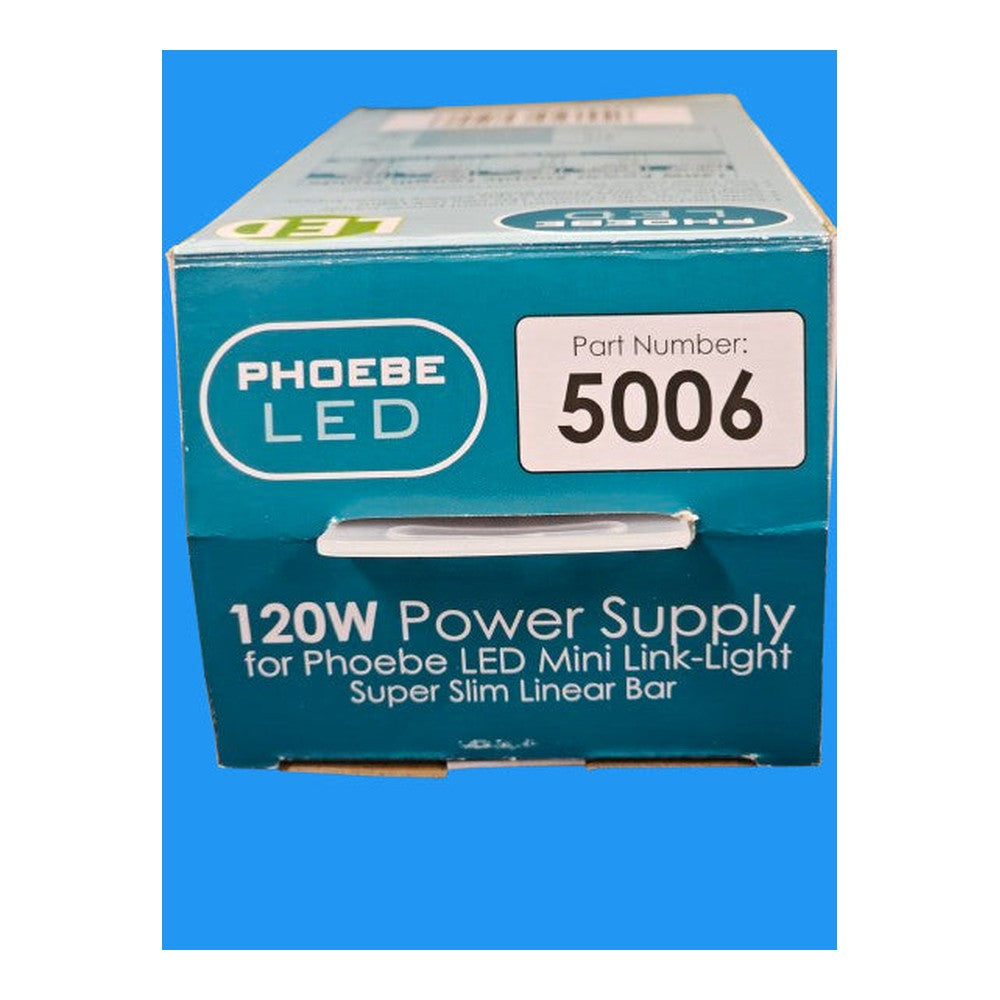Phoebe 120w Mini Link Light Power Supply for LED Mini Link Light Powers up to 8m