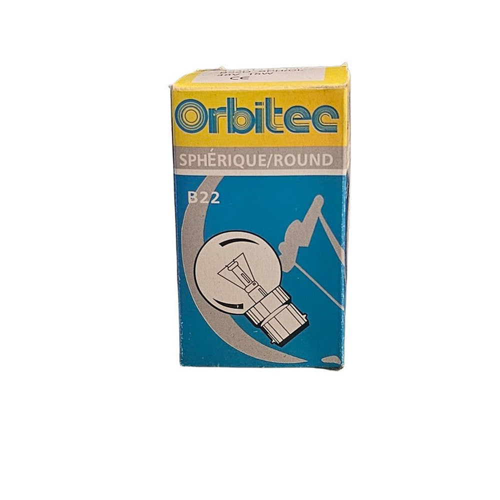 3 X B22D 15W 48V Clear Round Bulb Lamp NOT 240V
