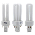 GET Compact Fluorescent Quad Tube Double Turn Cool or Warm White 9W 11W 13W 26W