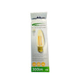 2x Bell Lighting Pro LED Vintage Candle Es/E27 4w 01451 Dimmable Amber