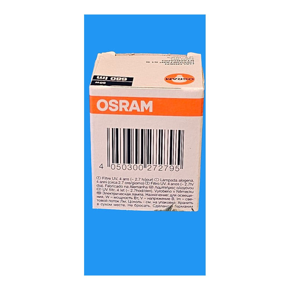 MR16 GU5.3 50w Osram Decostar 51s 680lm 2950k 12v Cool Beam 4000H German Made