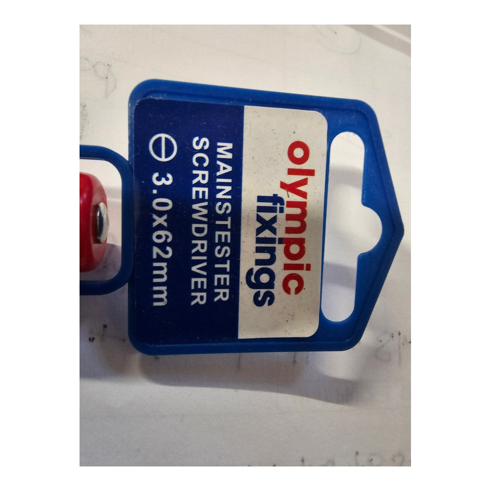 2 x  mains testers 3.0 and 4.0 sizes olympic fittings